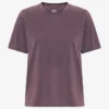 Light Organic Tee för dam – Faded Grape