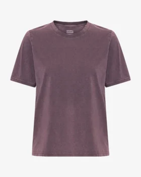 Light Organic Tee för dam – Faded Grape