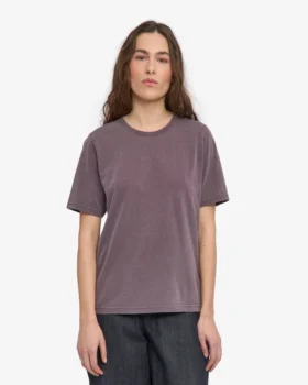 Light Organic Tee för dam – Faded Grape