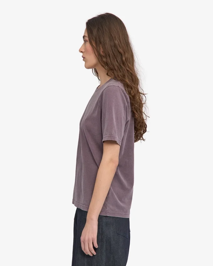 Light Organic Tee för dam – Faded Grape