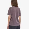 Light Organic Tee för dam – Faded Grape