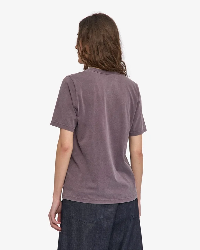 Light Organic Tee för dam – Faded Grape