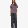 Light Organic Tee för dam – Faded Grape