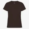Light Organic Tee för dam – kaffebrun