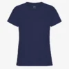 Light Organic Tee för dam – marinblå