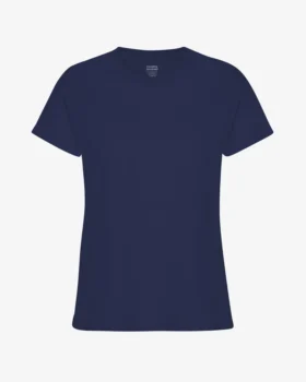 Light Organic Tee för dam – marinblå