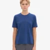 Light Organic Tee för dam – marinblå