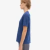 Light Organic Tee för dam – marinblå