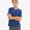 Light Organic Tee för dam – marinblå