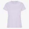 Light Organic Tee för dam – mjuk lavendel