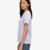 Light Organic Tee för dam – mjuk lavendel
