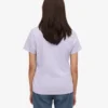 Light Organic Tee för dam – mjuk lavendel