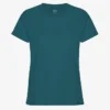 Light Organic Tee för dam – Ocean Green