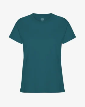 Light Organic Tee för dam – Ocean Green