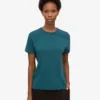 Light Organic Tee för dam – Ocean Green
