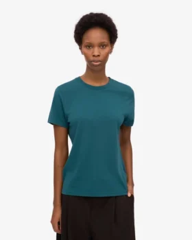 Light Organic Tee för dam – Ocean Green