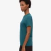 Light Organic Tee för dam – Ocean Green