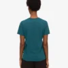 Light Organic Tee för dam – Ocean Green