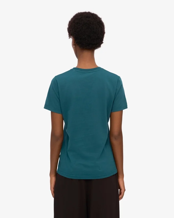 Light Organic Tee för dam – Ocean Green
