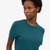 Light Organic Tee för dam – Ocean Green