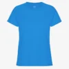 Light Organic Tee för dam – Pacific Blue