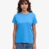 Light Organic Tee för dam – Pacific Blue