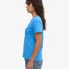 Light Organic Tee för dam – Pacific Blue
