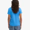 Light Organic Tee för dam – Pacific Blue