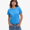 Light Organic Tee för dam – Pacific Blue