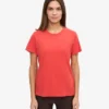 Light Organic Tee för dam – Red Tangerine