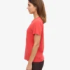 Light Organic Tee för dam – Red Tangerine