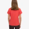 Light Organic Tee för dam – Red Tangerine