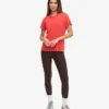 Light Organic Tee för dam – Red Tangerine