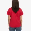 Light Organic Tee för dam – scharlakansröd