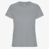 Light Organic Tee för dam – stålblå