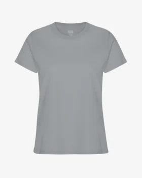 Light Organic Tee för dam – stålblå