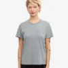Light Organic Tee för dam – stålblå