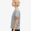 Light Organic Tee för dam – stålblå