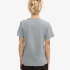 Light Organic Tee för dam – stålblå