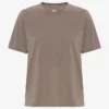 Light Organic Tee för damer – blekt khaki