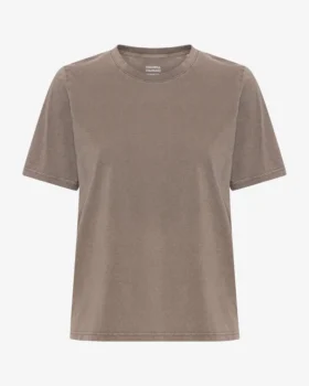 Light Organic Tee för damer – blekt khaki