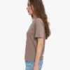 Light Organic Tee för damer – blekt khaki