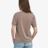 Light Organic Tee för damer – blekt khaki