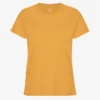 Light Organic Tee för damer – bränd gul