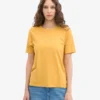 Light Organic Tee för damer – bränd gul