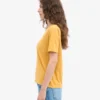 Light Organic Tee för damer – bränd gul