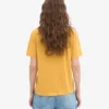 Light Organic Tee för damer – bränd gul