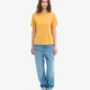 Light Organic Tee för damer – bränd gul
