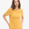Light Organic Tee för damer – bränd gul
