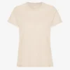 Light Organic Tee för damer – elfenbensvit
